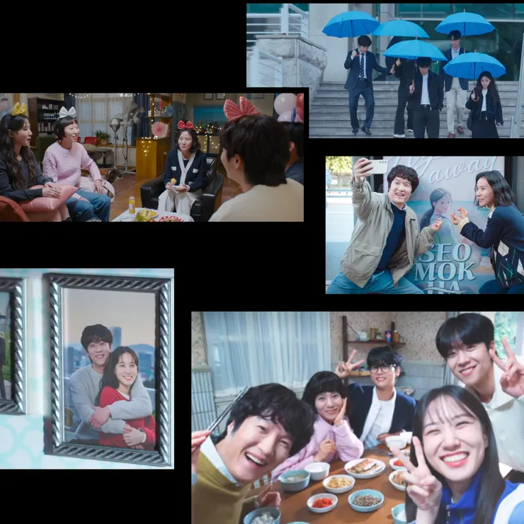 殘酷如寒冬的家庭起始，溫暖如冬日暖陽的溫馨家庭收尾，因為劇情的對比，所以顯得彌足珍貴。（Source : Netflix。）