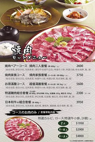 台北燒肉推薦|巷弄內的道地日式口味 燒肉石松五十三次