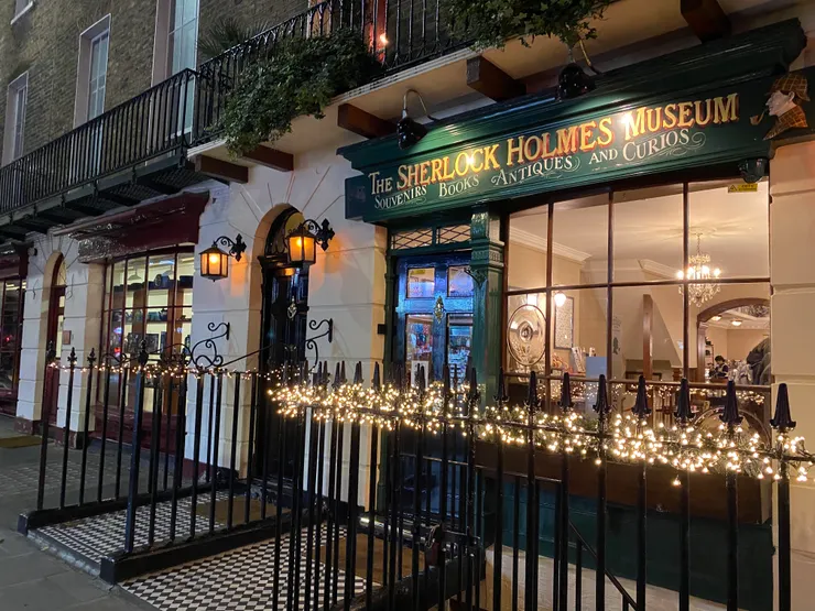 倫敦的福爾摩斯博物館