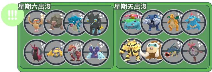 曠野地帶 強大的寶可夢