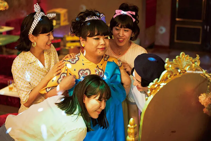 《藍色男孩事件》主演群皆為真實的LGBTQ+族群