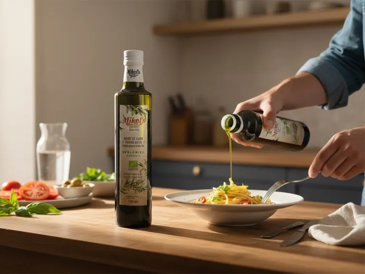 來自西班牙的歐羅有機特級初榨橄欖油，獲得歐盟有機與紐約金獎雙重認證，成為煮婦良伴。圖/囍瑞提供