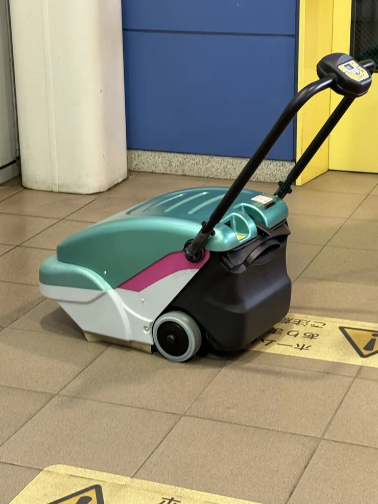 這個吸塵機挺可愛。