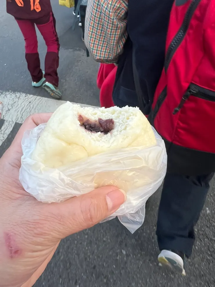 紅豆包子