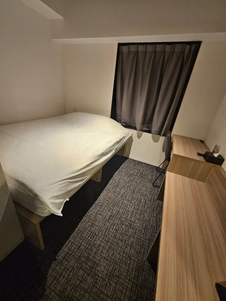 單人房空間不大