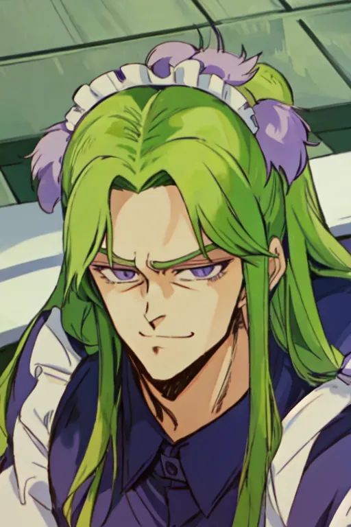 小綠 遊戲ID:Maid Gold Snake(縮寫MGS)