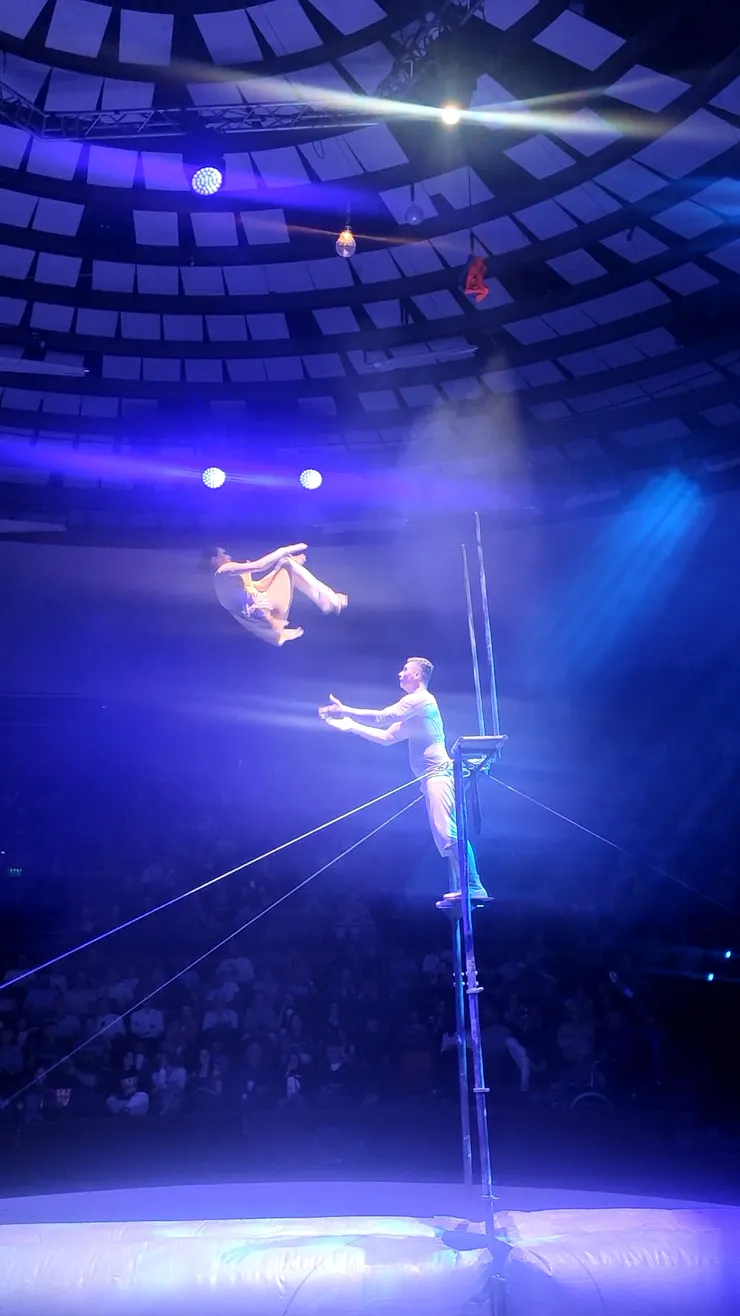 男生把女生拋上去再接住