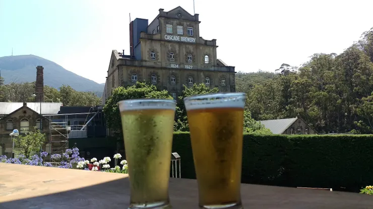 十八世紀的啤酒廠