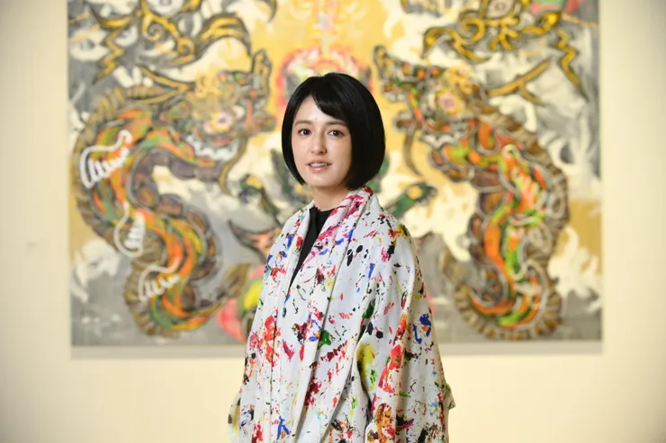 日本藝術家 小松美羽 三度在台舉辦個展