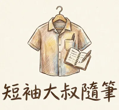 短袖大叔隨筆