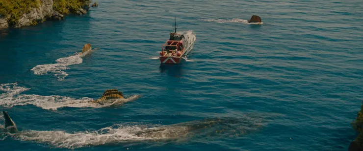 取樣激怒了滄龍，更大的危機隨之逼近。