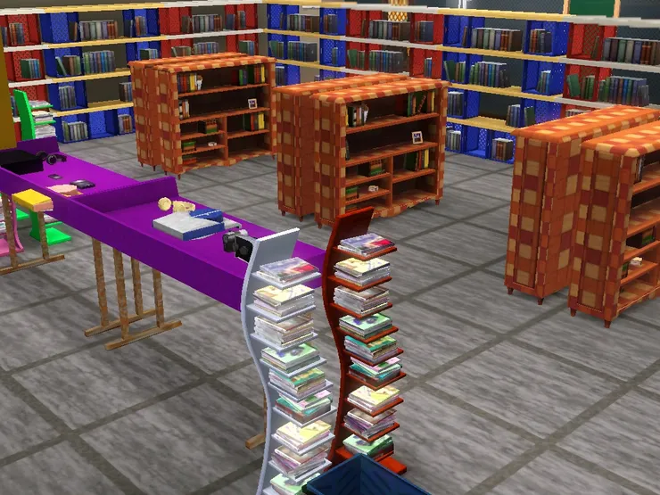 現在很多書店都有影音部。一一怎麼可以沒有？