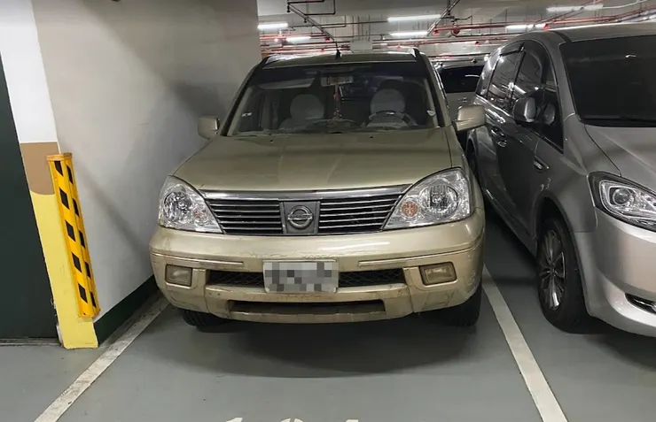 當時，偶爾也開他出門去找朋友玩～