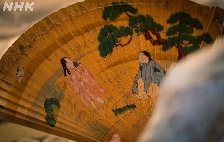 檜扇已褪色，但記憶卻仍鮮明