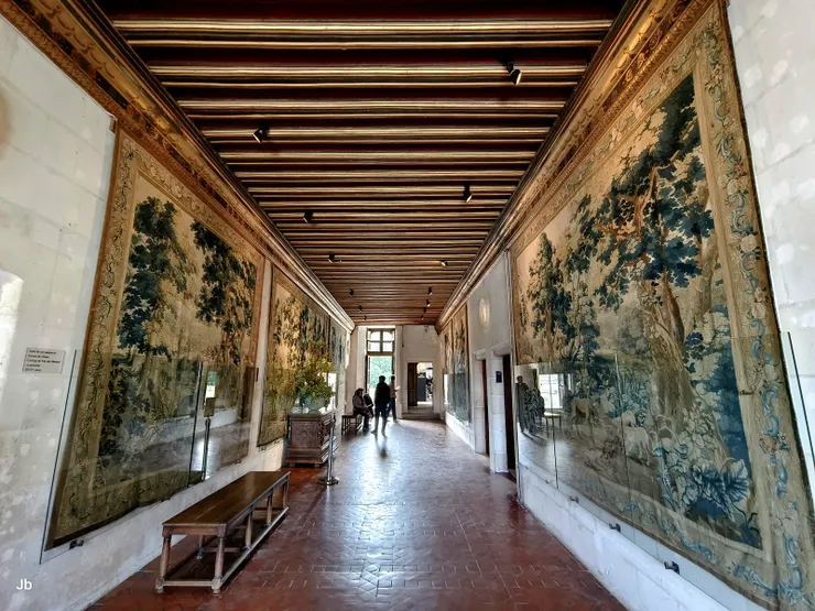 【1樓,凱瑟琳‧布理松內(Catherine Briçonnet,1494-1526)前廳。】