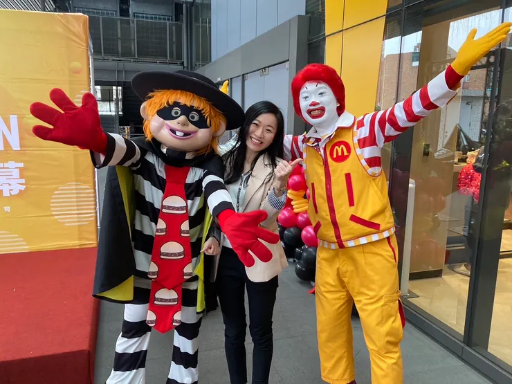 八德置地生活廣場開幕出差