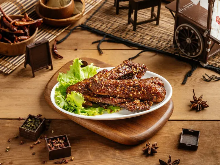 團購美食推薦8. 蘭芳花椒滷鴨翅