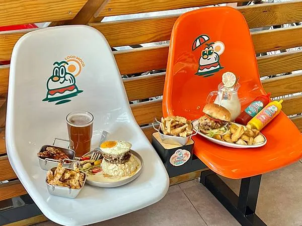 +（高雄漢堡）好哇好哇美式餐館～純正夏威夷漢堡飯、酥脆卡滋經