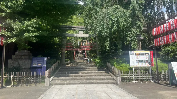 石製鳥居相當有fu。