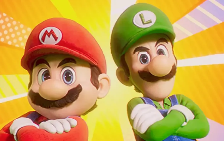 一則誇張的廣告，成為兩人故事的起點。