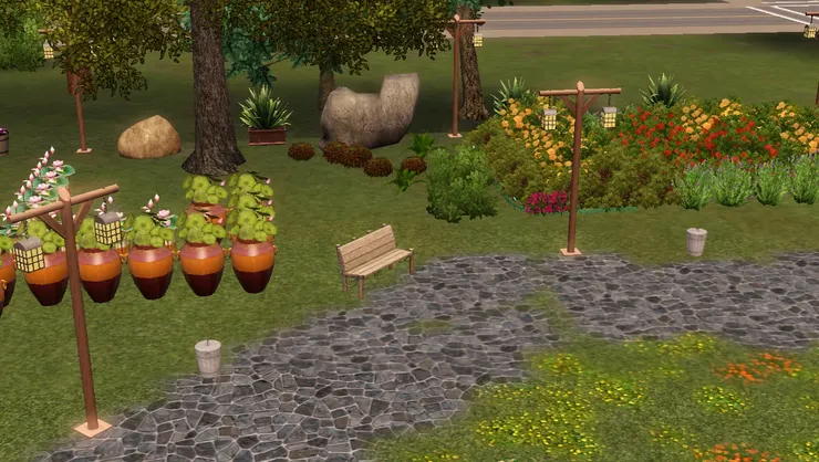 又回來這張長椅了。我似乎很喜歡坐在這裏，視野一定很好。