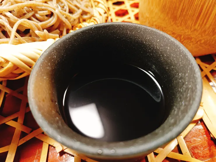 文珠御膳 冷沾蕎麥麵