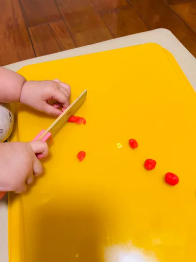 ✂️【玩黏土，感受數學語言】