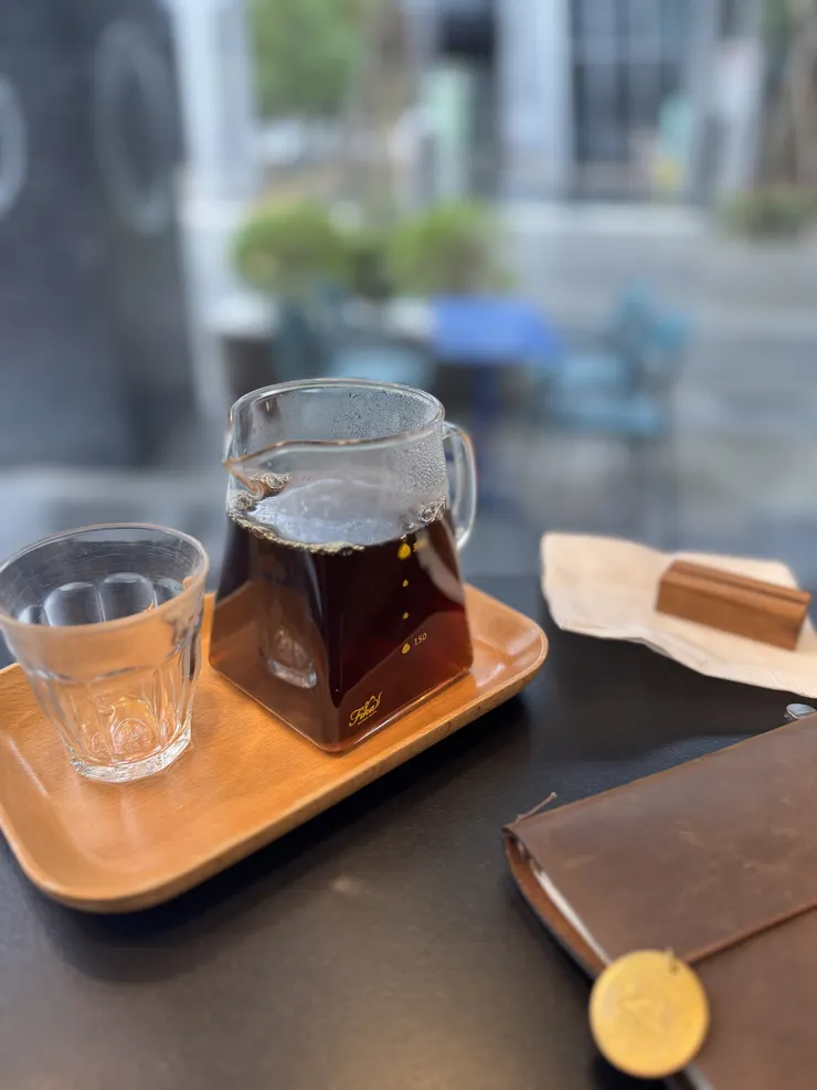 支持內用杯，除了環保也是尊重咖啡師們的努力