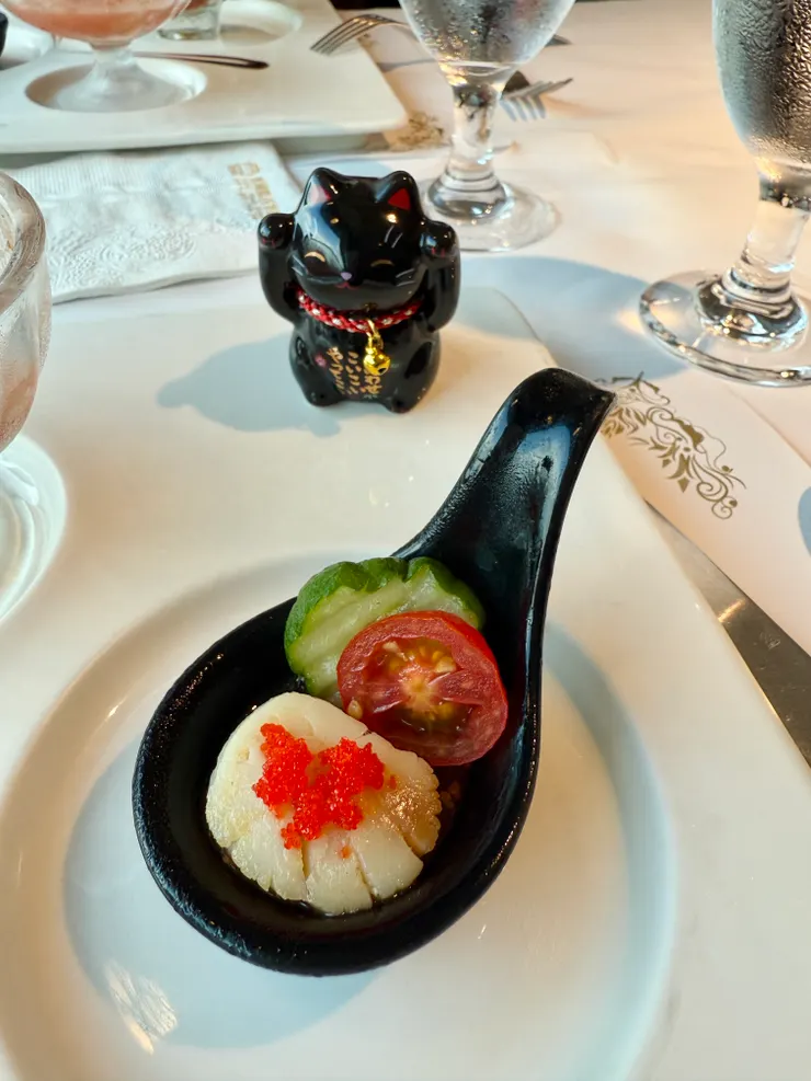 招財貓是山羊帶來的