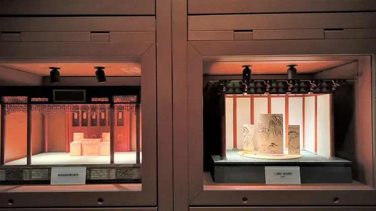 @易俗社博物館展場 / xianyi拍攝