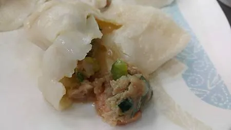 [台北美食]鄉民支持與社會名人加持的阿娥水餃，熱門人氣、札實