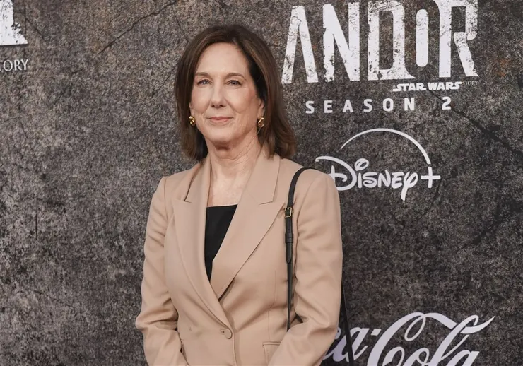 盧卡斯影業前任總裁 Kathleen Kennedy