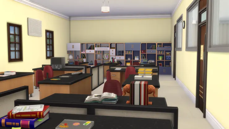 有些老師在寫筆記。