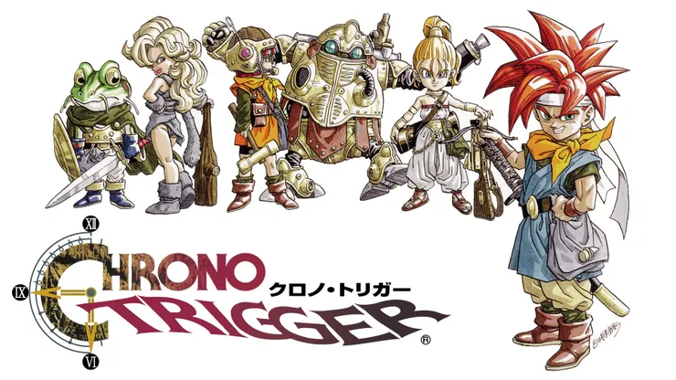 超時空之鑰 圖片來源：SQUARE ENIX