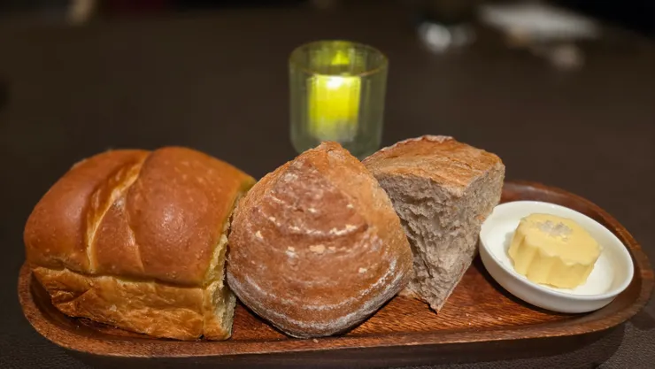 酸種麵包香氣蠻夠的