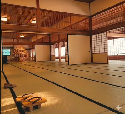 無人參訪的佐賀謐靜