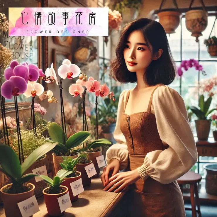 心情故事花房｜台南推薦的花店 🌹 2025 情人節禮物推薦，用花語傳遞你的愛！