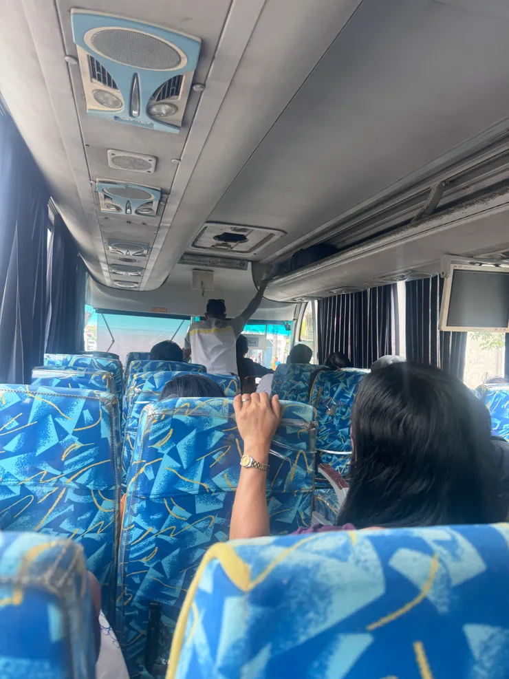 回程的車比較舊