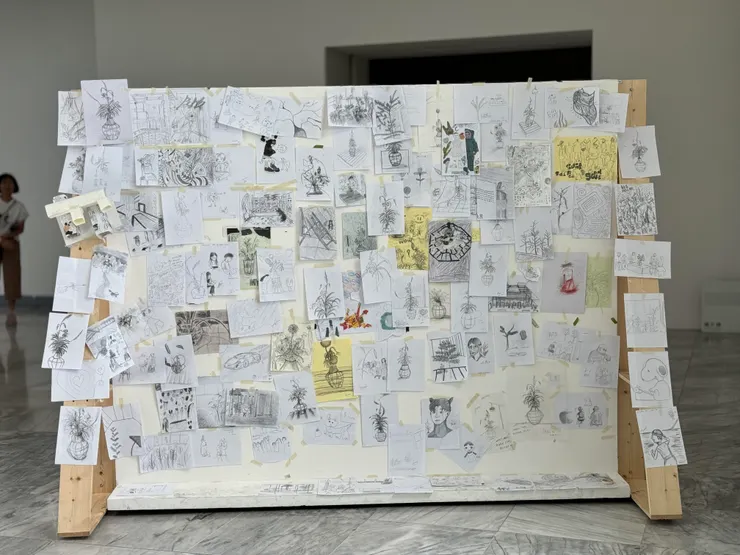 佈滿了大家的作品