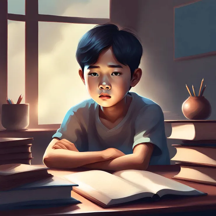 凡凡從小就不喜歡數學,覺得數學很枯燥也很無聊