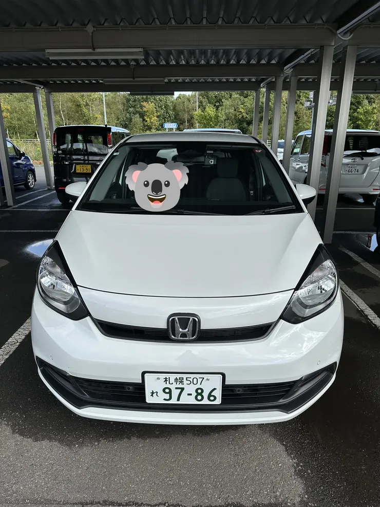 乘客兩人,租FIT4,很夠用