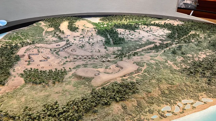 剛好銜接戶外展區。