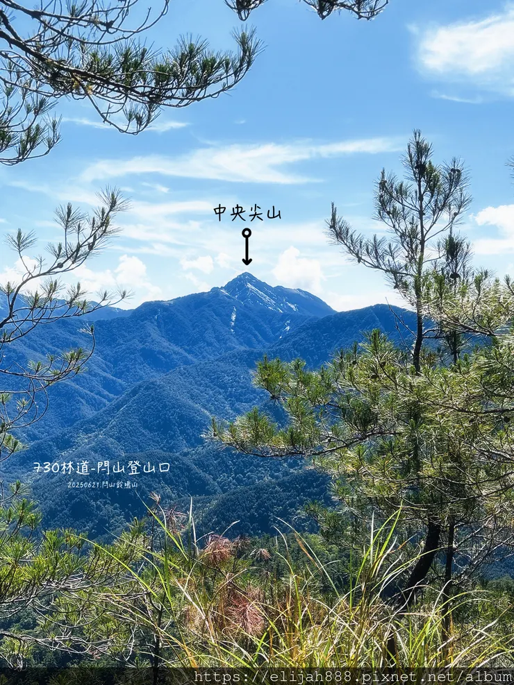 【閂山鈴鳴山.挑戰兩日走50公里】王小明民宿/730林道/ 