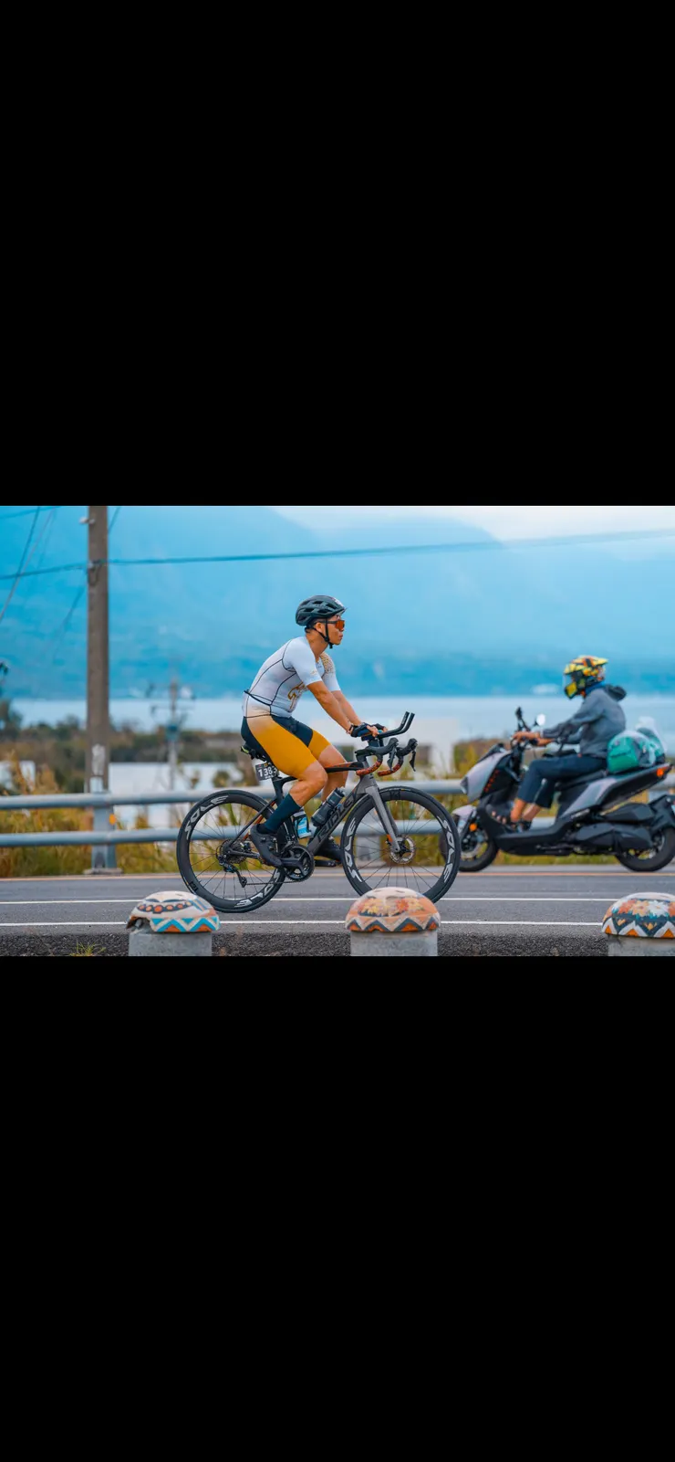 輕鬆到以為騎ubike 