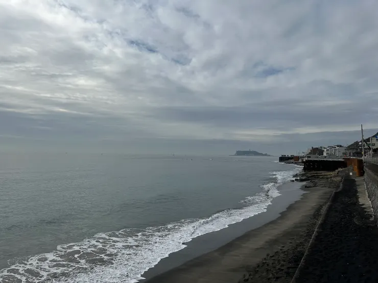 我們來這天天氣很糟,所以一點富士山都看不到