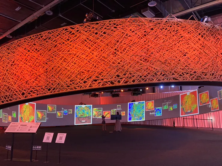 現場看真的很壯觀