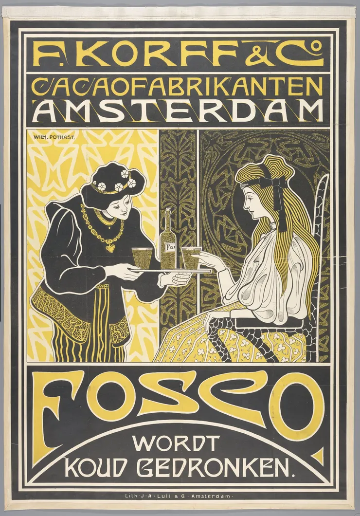 Willem Pothast, 1898