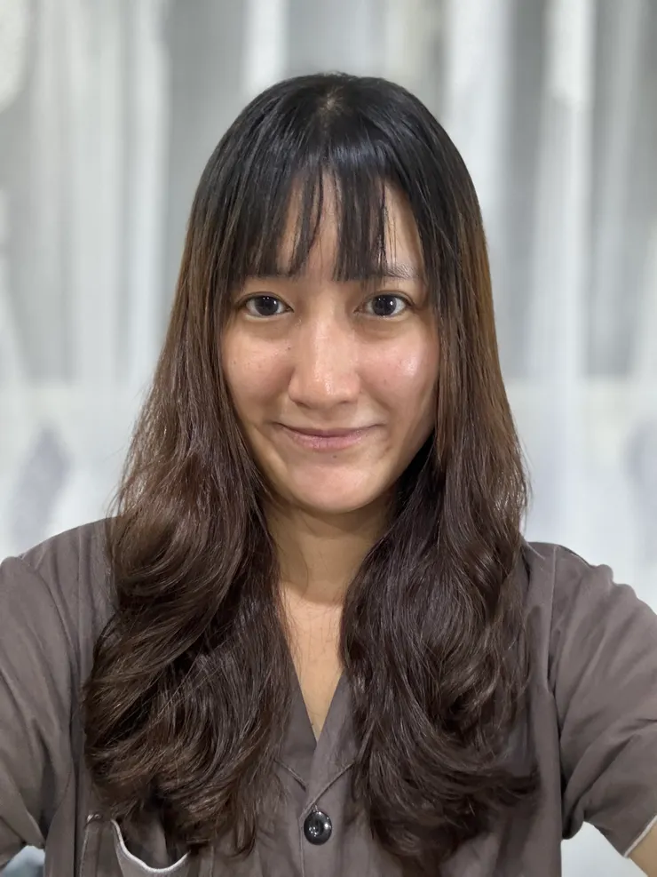 過了20分鐘，肌膚比敷之前更亮一些，過程沒有不舒服的紅腫癢反應