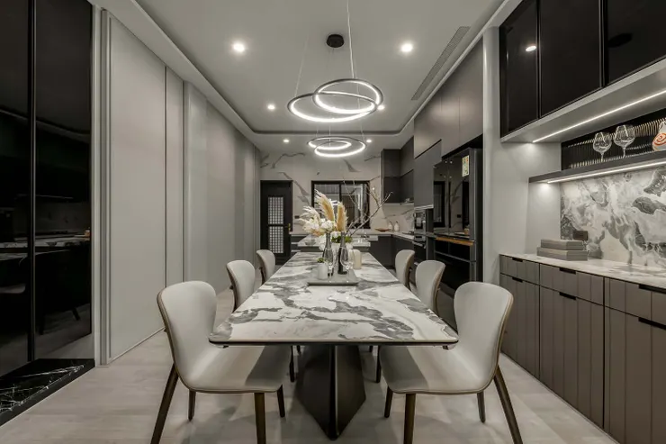 仁武透天T宅 餐廳