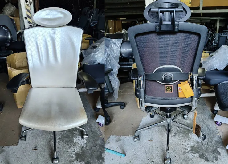 英國鷹牌人體工學椅維修